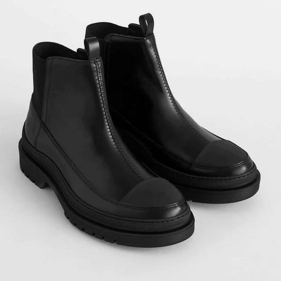 WANT LES ESSENTIELS:  Velasca Women's Ankle Boot - black - Picture 2 of 13